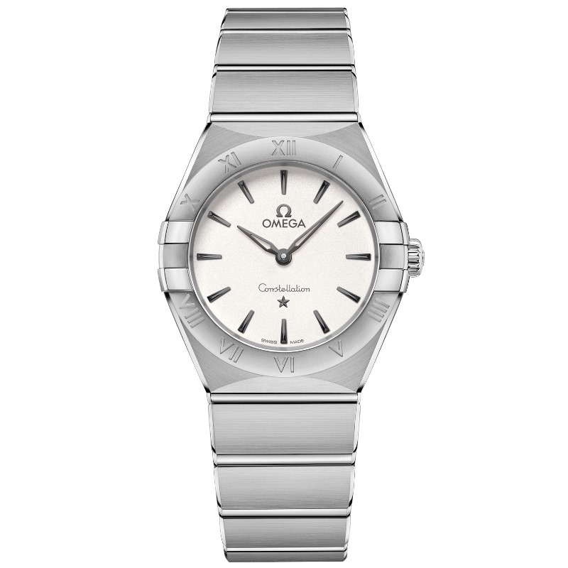 Constellation Quartz 28 mm Acero con Acero 131.10.28.60.02.001