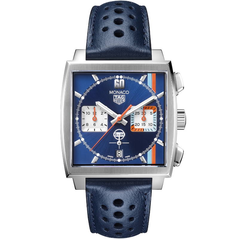 TAG HEUER · MONACO X GULF CRONÓGRAFO Reloj automático - 39 mm
