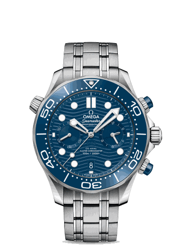Diver 300m Co‑Axial Master Chronometer Chronograph 44 mm Acero con Acero  210.30.44.51.03.001