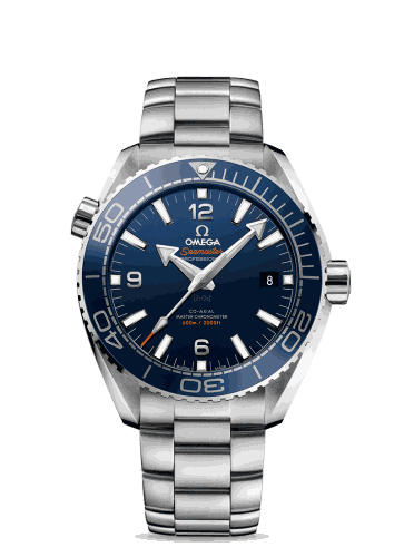 Planet Ocean 600m Co‑Axial Master Chronometer 43,5 mm 215.30.44.21.03.001 Acero con Acero esf.azul