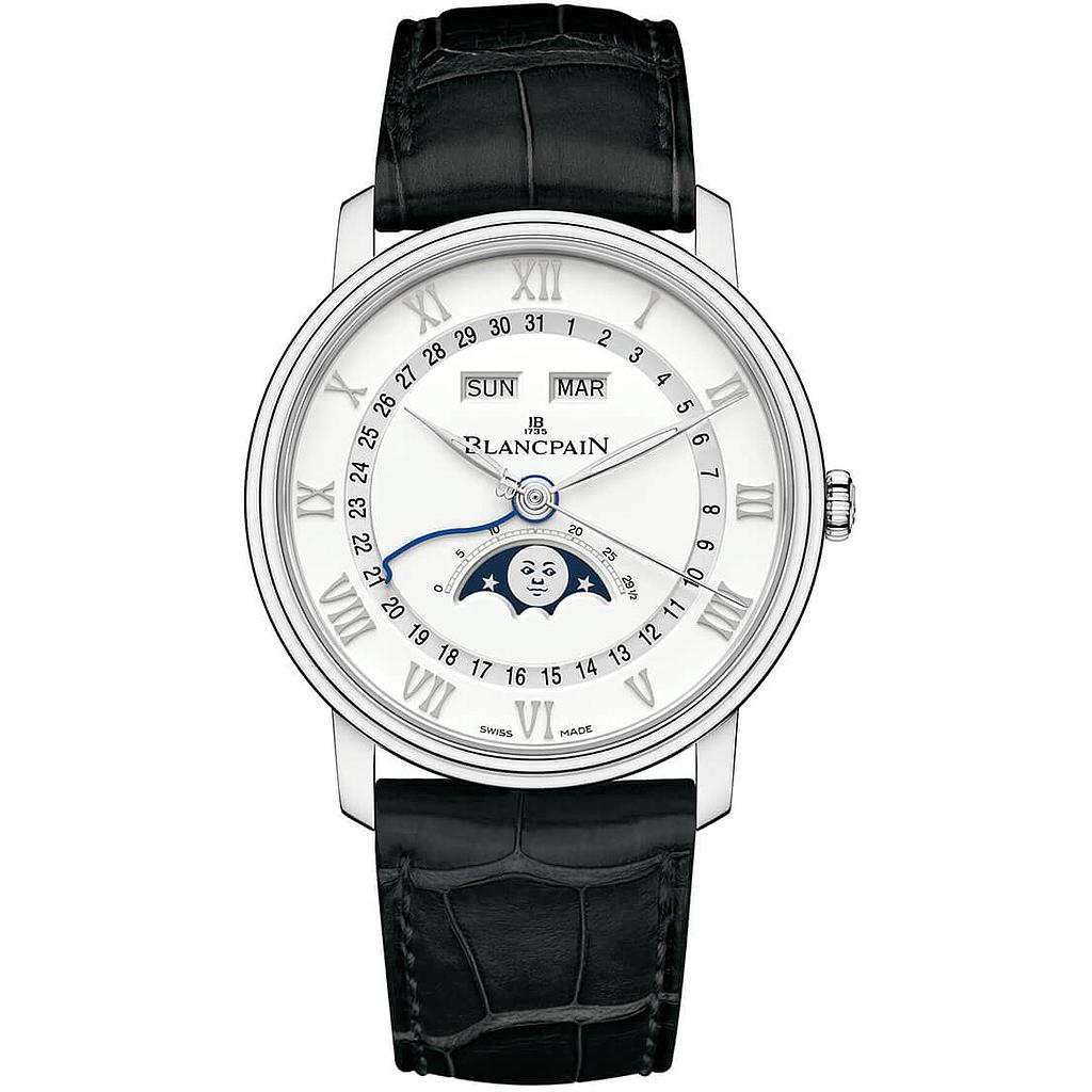 Villeret Quantième Complet 6654A 1127 55B