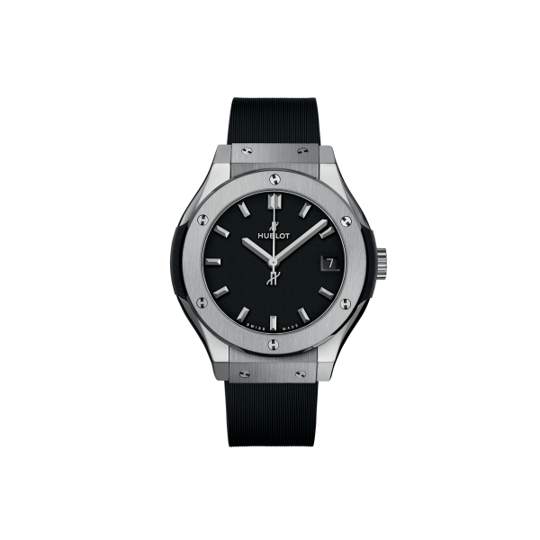 HUBLOT · CLASSIC FUSION TITANIUM 33MM 581.NX.1171.RX