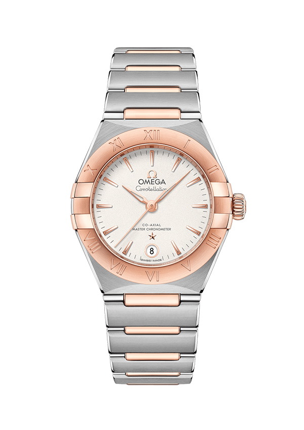 Constellation Co‑Axial Master Chronometer 29 mm   Acero ‑ Oro Sedna™  131.20.29.20.02.001