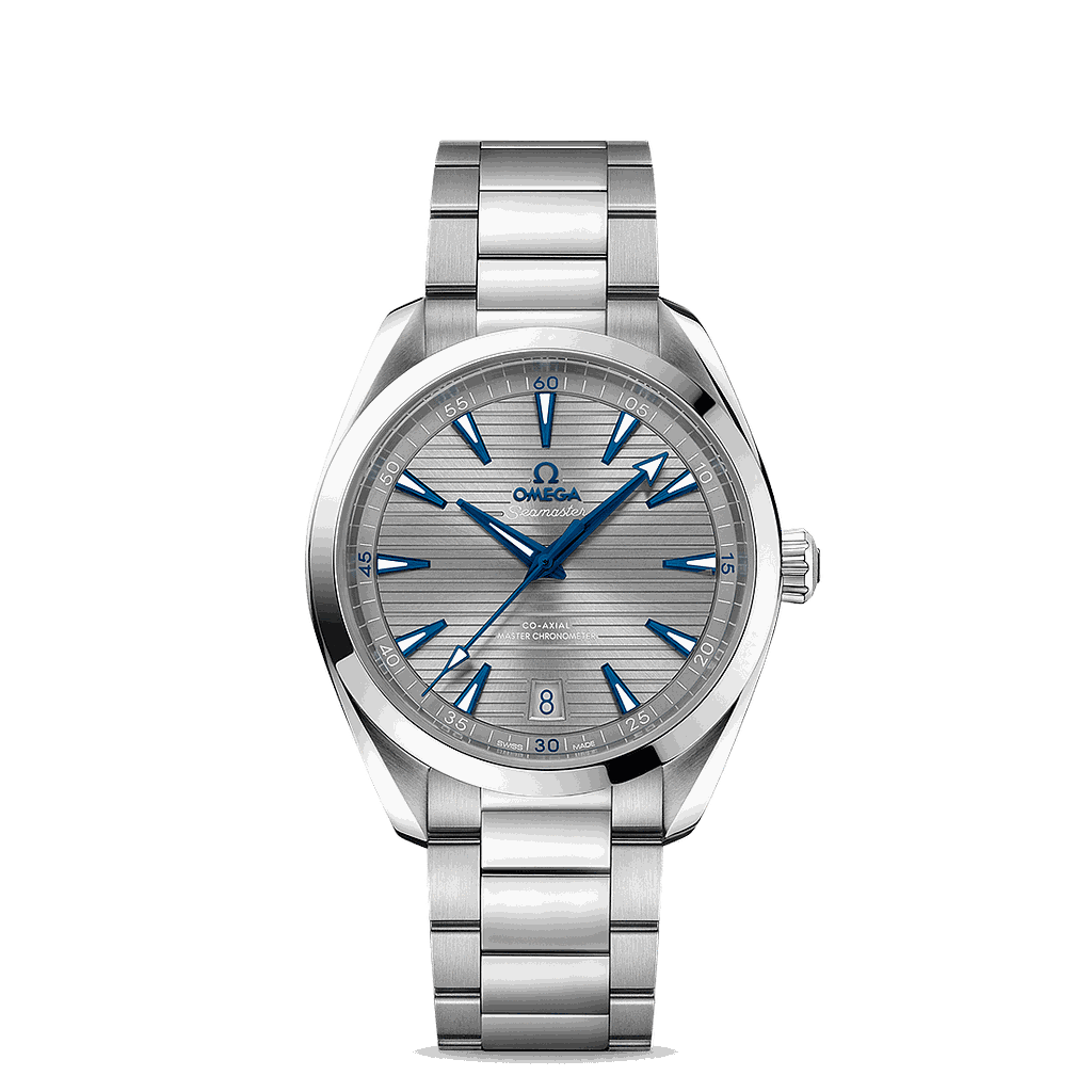 Aqua Terra 150M Co-Axial Master Chronometer 41 mm  Acero con Acero  220.10.41.21.06.001