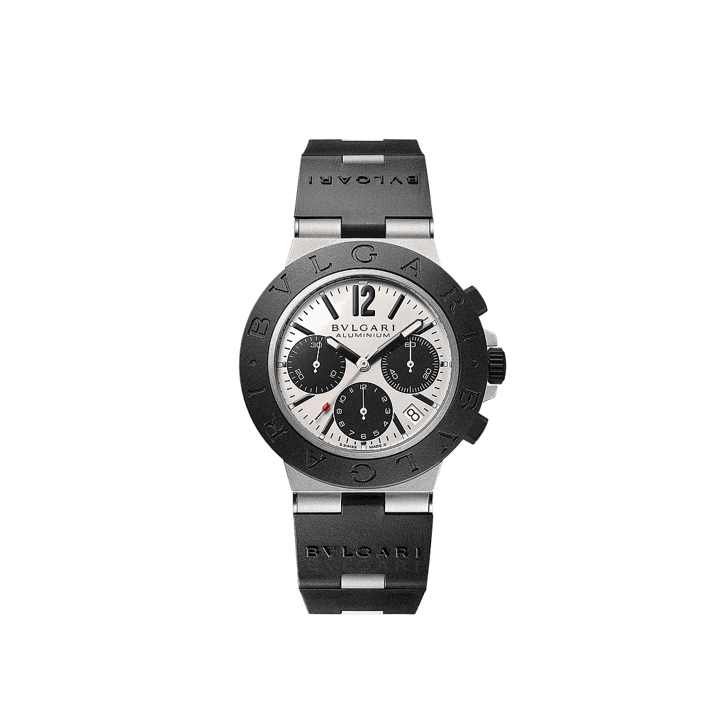 BVLGARI · ALUMINIUM CRONÓGRAFO Reloj Automático - 40mm