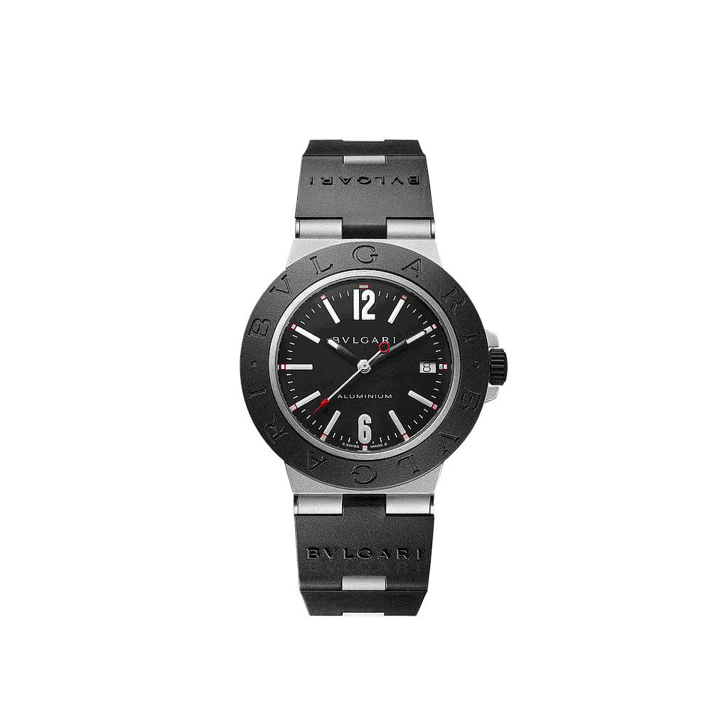 BVLGARI · ALUMINUM Reloj automático - 40mm dial black