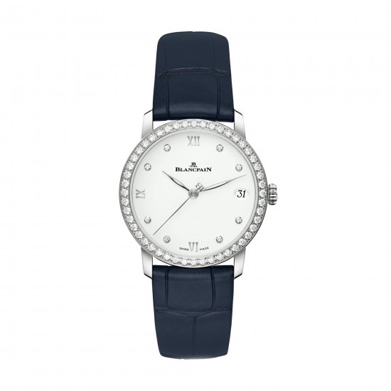 BLANCPAIN · VILLERET Women Date 6127 4628 55B
