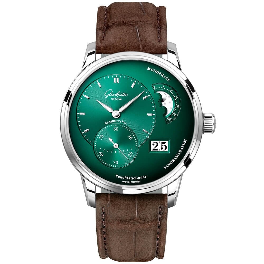 GLASHÜTTE ORIGINAL · PANOMATICLUNAR Reloj automático - 40 mm  1-90-02-13-32-31