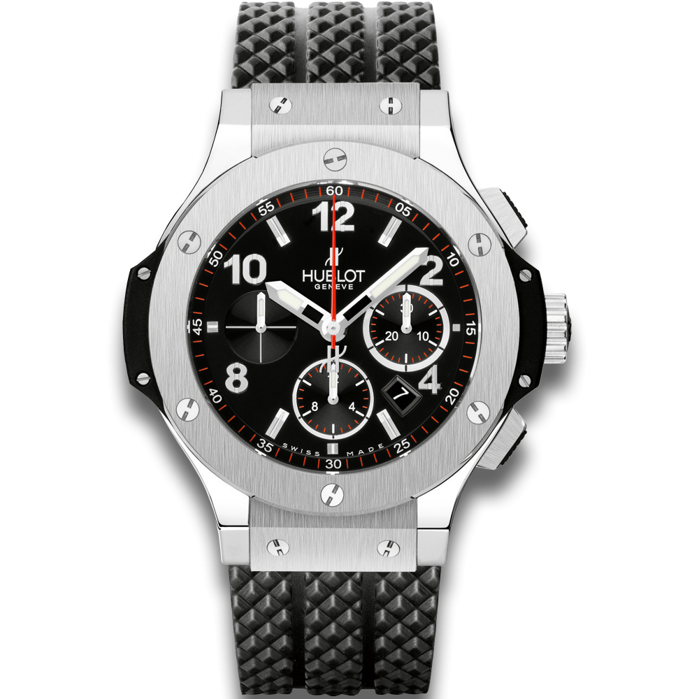 HUBLOT · BIG BANG ORIGINAL STEEL 44MM 301.SX.130.RX