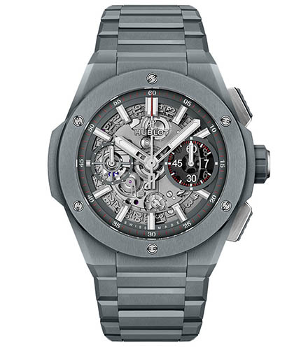 HUBLOT · BIG BANG INTEGRAL GREY CERAMIC 42MM  451.FX.6923.FX