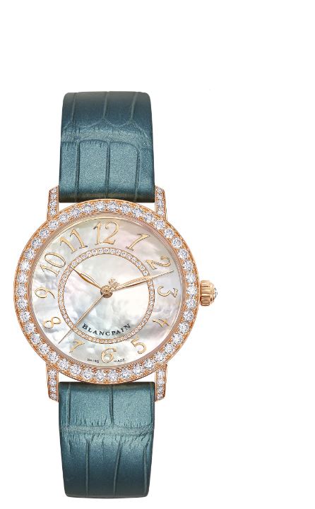 BLANCPAIN · LADYBIRD Colors 3660 2954 H55A Centered second hand