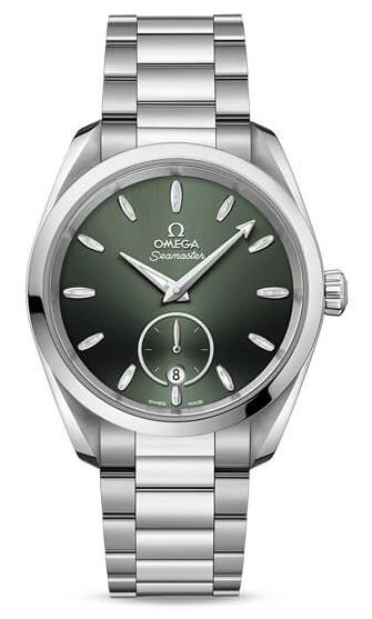 Aqua Terra 150m Co‑Axial Master Chronometer Small Seconds 38 mm Acero con Acero 220.10.38.20.10.001