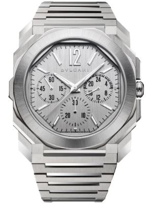 BVLGARI OCTO FINISSIMO CRONOGRAPH GMT Reloj automático - 43 mm