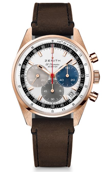 ZENITH · CHRONOMASTER ORIGINAL Reloj automático - 38 mm