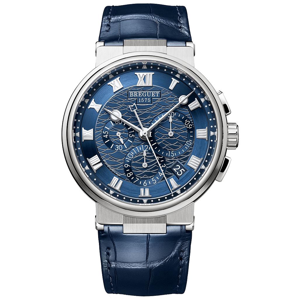 BREGUET · MARINE CHRONOGRAPHE 5527 Reloj automático - 42,5 mm