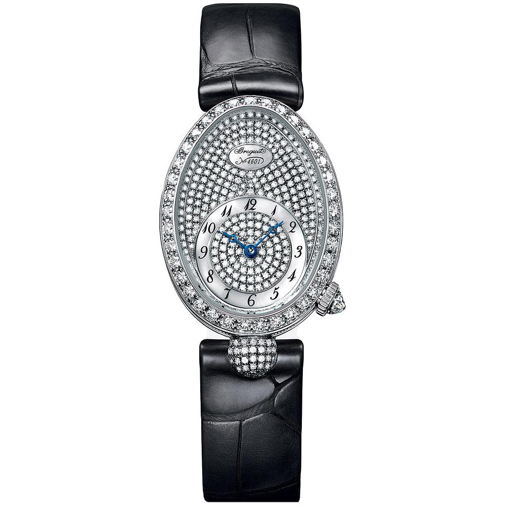BREGUET · REINE DE NAPLES 8928 Reloj automático - 36,5 x 28,45 mm