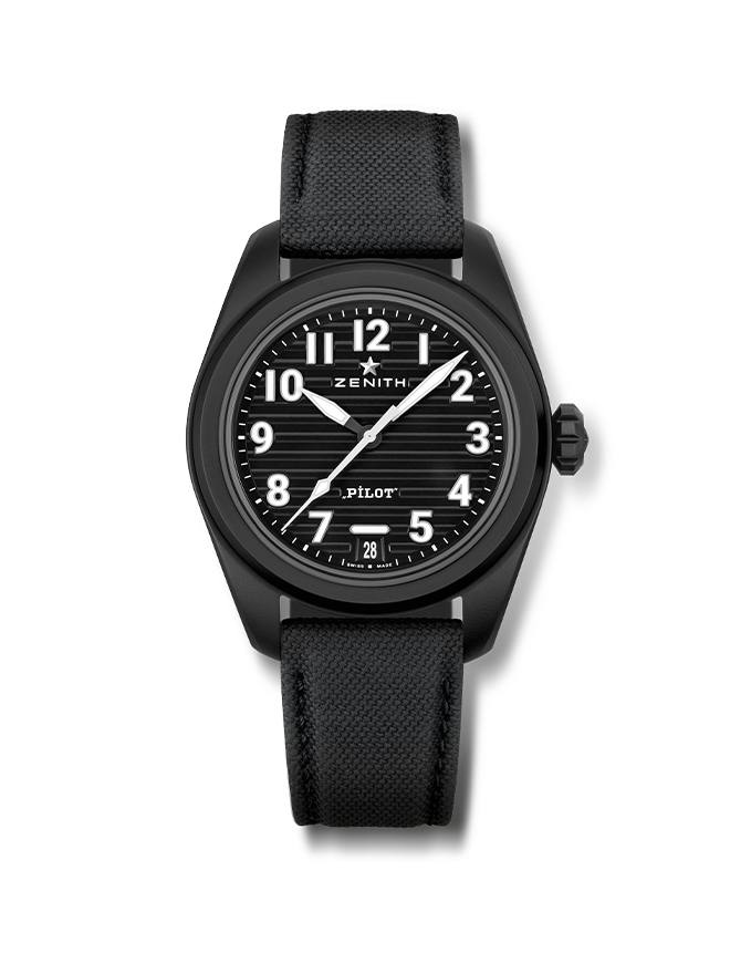 ZENITH · PILOT AUTOMATIC Reloj automático - 40 mm 49.4000.3620/21.I001
